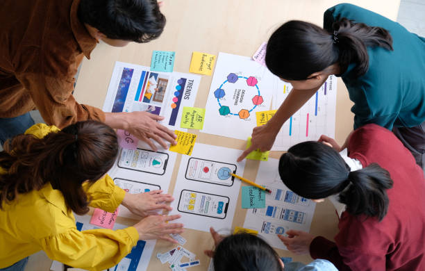 A group of UI/UX Designers